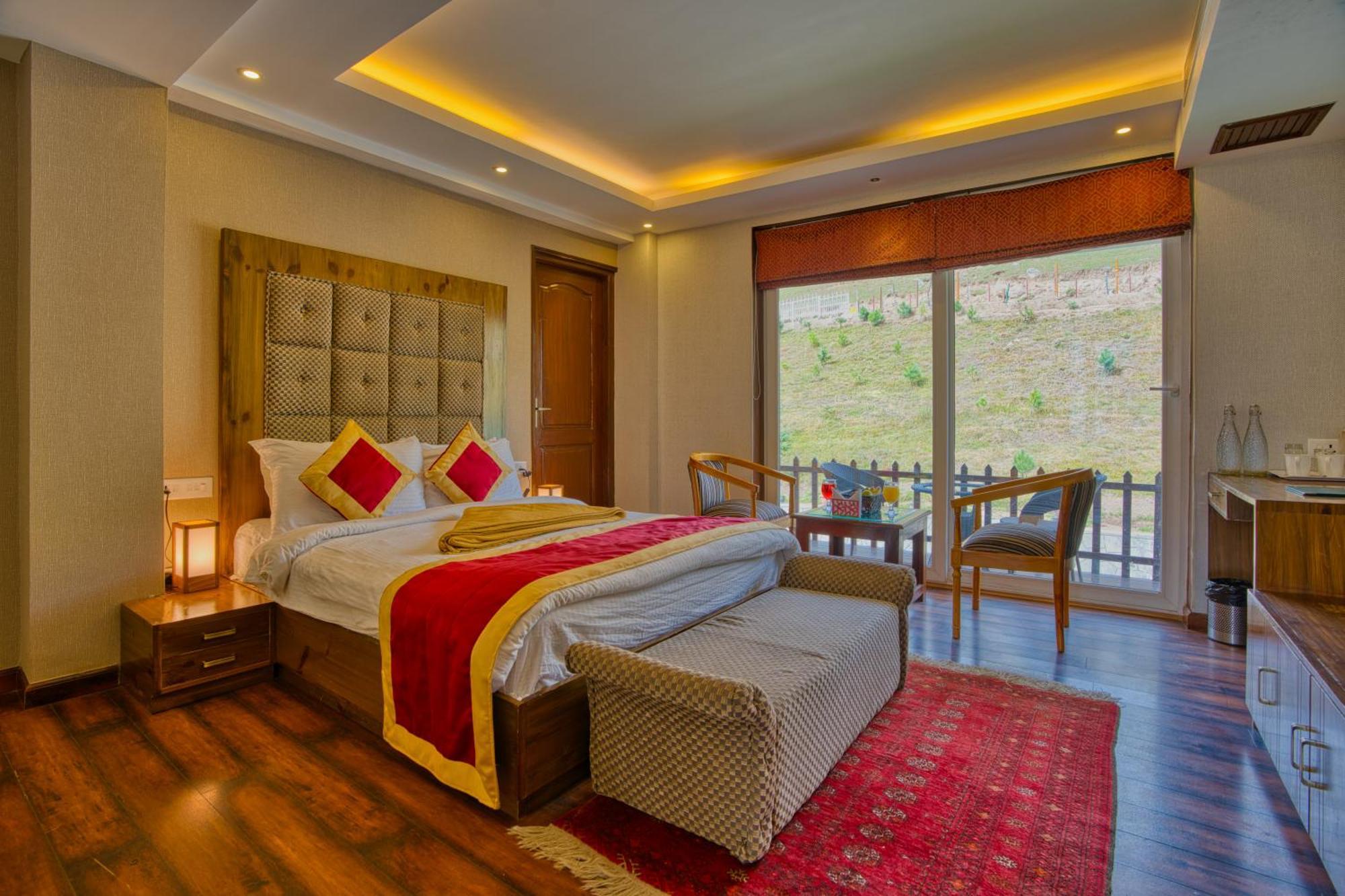 Golden Meadows Hotels & Resorts Sonamarg Exterior photo